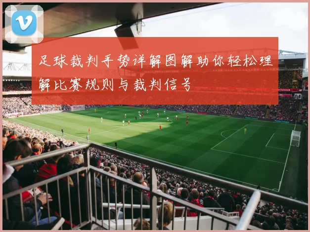 足球裁判手势详解图解助你轻松理解比赛规则与裁判信号