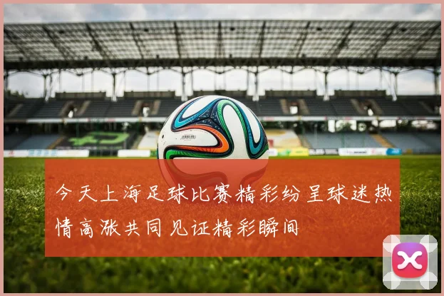 今天上海足球比赛精彩纷呈球迷热情高涨共同见证精彩瞬间