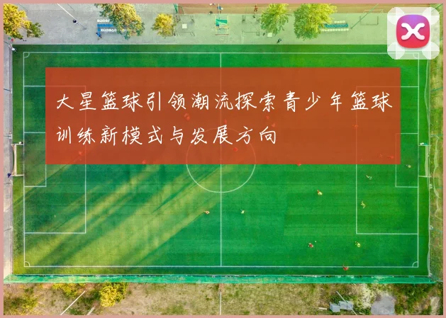 大星篮球引领潮流探索青少年篮球训练新模式与发展方向