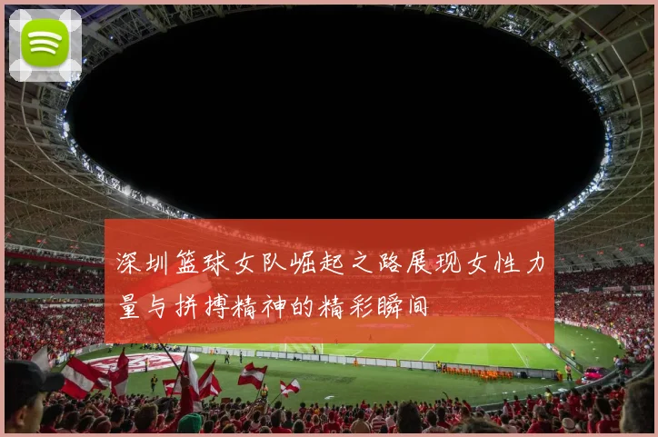 深圳篮球女队崛起之路展现女性力量与拼搏精神的精彩瞬间